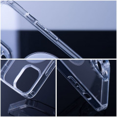 Samsung Galaxy S23 5G Hülle Clear Mag Cover MagSAFE  Durchsichtbar 