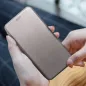 XIAOMI Redmi Note 12 Pro Plus 5G Book Handytaschen Book Elegance Elegant  Grau 