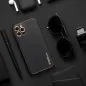 XIAOMI Redmi Note 12 4G Hülle Leather Schwarz 