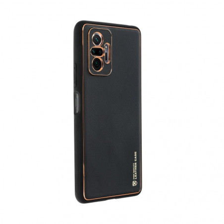 XIAOMI Redmi Note 12 Pro 5G Hülle Leather Schwarz 