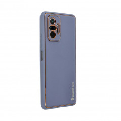 XIAOMI Redmi Note 12 Pro Plus 5G Hülle Leather Blau 