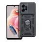 XIAOMI Redmi Note 12 4G Hülle Slide Armor Schwarz 