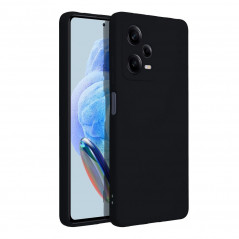 XIAOMI Redmi Note 12 Pro 5G Hülle Silicone Elegant  Schwarz 