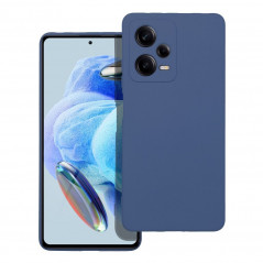 XIAOMI Redmi Note 12 Pro 5G Hülle Silicone Elegant  Blau 