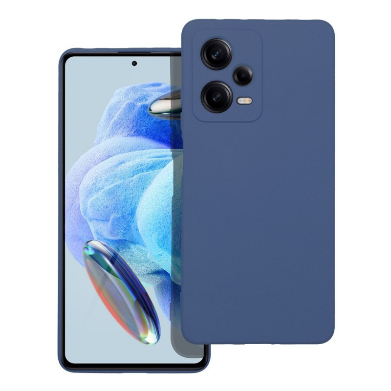 XIAOMI Redmi Note 12 Pro 5G Hülle Silicone Elegant  Blau 