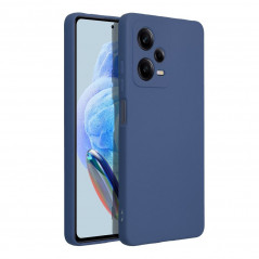 XIAOMI Redmi Note 12 Pro 5G Hülle Silicone Elegant  Blau 