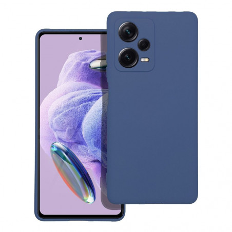 XIAOMI Redmi Note 12 Pro Plus 5G Hülle Silicone Elegant  Blau 