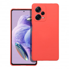 XIAOMI Redmi Note 12 Pro Plus 5G Hülle Silicone Elegant  Pfirsich