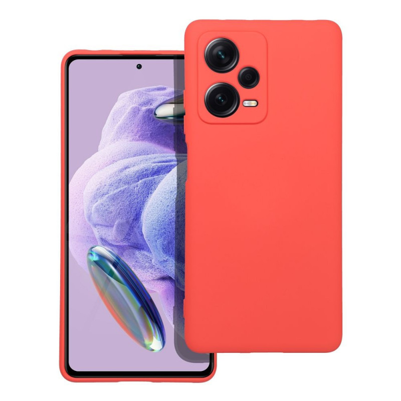 XIAOMI Redmi Note 12 Pro Plus 5G Hülle Silicone Elegant  Pfirsich 