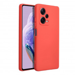 XIAOMI Redmi Note 12 Pro Plus 5G Hülle Silicone Elegant  Pfirsich