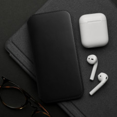 XIAOMI Redmi Note 12 4G Book Handytaschen Dual Pocket book Schwarz 