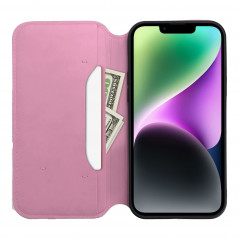 XIAOMI Redmi Note 12 4G Book Handytaschen Dual Pocket book Hell-Pink 