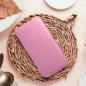 XIAOMI Redmi Note 12 4G Book Handytaschen Dual Pocket book Hell-Pink 