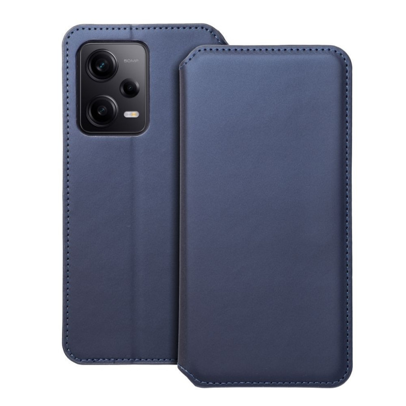 XIAOMI Redmi Note 12 Pro 5G Book Handytaschen Dual Pocket book Marine 