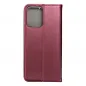 XIAOMI Redmi Note 12 5G Book Handytaschen Smart Magneto book Burgund 