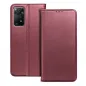 XIAOMI Redmi Note 12 5G Book Handytaschen Smart Magneto book Burgund 