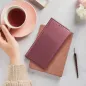 XIAOMI Redmi Note 12 5G Book Handytaschen Smart Magneto book Burgund 