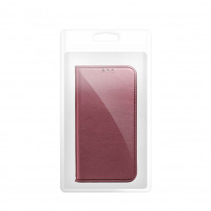 XIAOMI Redmi Note 12 5G Book Handytaschen Smart Magneto book Burgund 