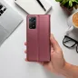 XIAOMI Redmi Note 12 Pro Plus 5G Book Handytaschen Smart Magneto book Burgund 