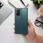 XIAOMI Redmi Note 12 Pro Plus 5G Book Handytaschen Smart Magneto book Dunkelgrün 