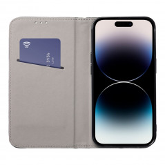 XIAOMI Redmi Note 12 Pro Plus 5G Book Handytaschen Smart Magneto book Dunkelgrün 