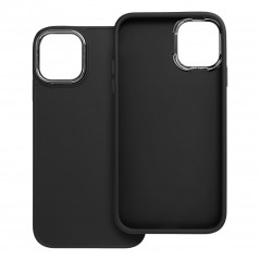 Apple iPhone 11 Hülle FRAME Elegant  Schwarz 