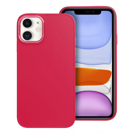 Apple iPhone 11 Hülle FRAME Elegant  Magenta 