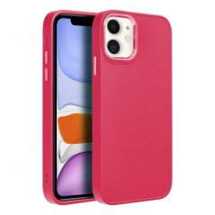 Apple iPhone 11 Hülle FRAME Elegant  Magenta 