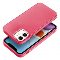 Apple iPhone 11 Hülle FRAME Elegant  Magenta 