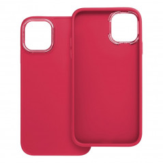 Apple iPhone 11 Hülle FRAME Elegant  Magenta 