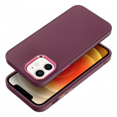 Apple iPhone 12 Pro Hülle FRAME Elegant  Lila (Purple) 