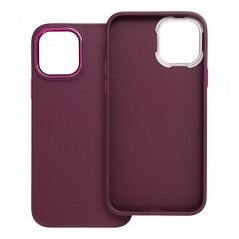 Apple iPhone 12 Pro Hülle FRAME Elegant  Lila (Purple) 