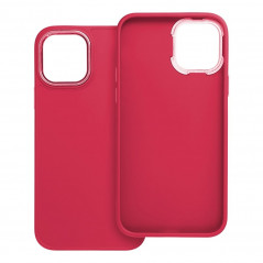 Apple iPhone 12 Pro Hülle FRAME Elegant  Magenta 