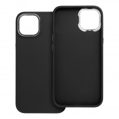 Apple iPhone 13 Hülle FRAME Elegant  Schwarz 