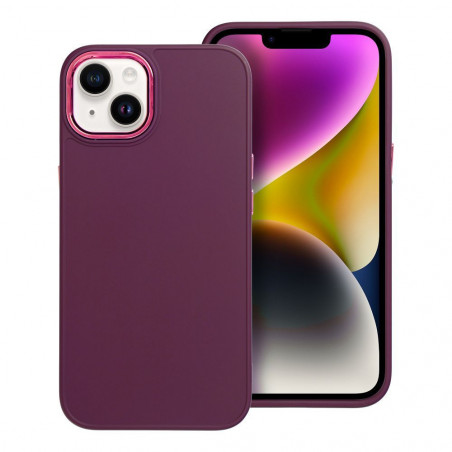 Apple iPhone 13 Hülle FRAME Elegant  Lila (Purple) 