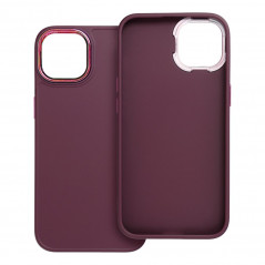 Apple iPhone 14 Hülle FRAME Elegant  Lila (Purple) 