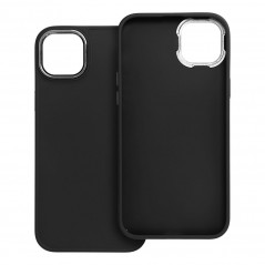 Apple iPhone 14 Plus Hülle FRAME Elegant  Schwarz 