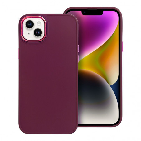 Apple iPhone 14 Plus Hülle FRAME Elegant  Lila (Purple)