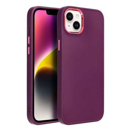 Apple iPhone 14 Plus Hülle FRAME Elegant  Lila (Purple)