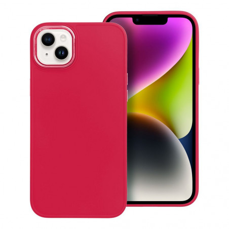 Apple iPhone 14 Plus Hülle FRAME Elegant  Magenta