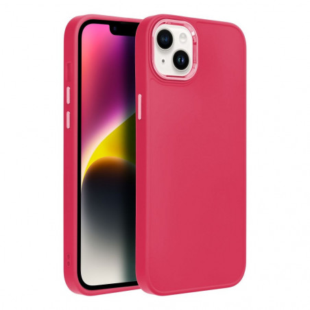 Apple iPhone 14 Plus Hülle FRAME Elegant  Magenta