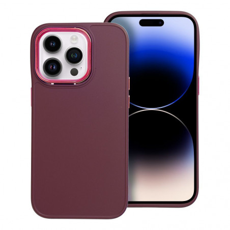 Apple iPhone 14 Pro Hülle FRAME Elegant  Lila (Purple) 