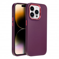 Apple iPhone 14 Pro Hülle FRAME Elegant  Lila (Purple) 