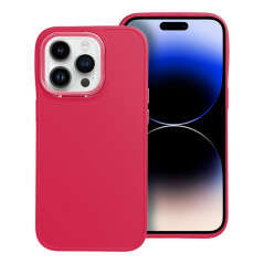 Apple iPhone 14 Pro Hülle FRAME Elegant  Magenta 