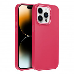 Apple iPhone 14 Pro Hülle FRAME Elegant  Magenta 