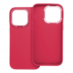 Apple iPhone 14 Pro Hülle FRAME Elegant  Magenta 