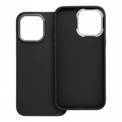 Apple iPhone 14 Pro Max Hülle FRAME Elegant  Schwarz 