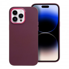 Apple iPhone 14 Pro Max Hülle FRAME Elegant  Lila (Purple) 