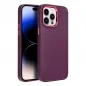 Apple iPhone 14 Pro Max Hülle FRAME Elegant  Lila (Purple) 