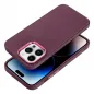 Apple iPhone 14 Pro Max Hülle FRAME Elegant  Lila (Purple) 